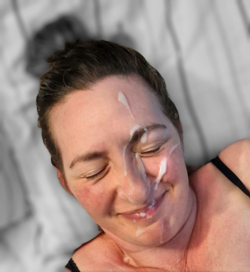 Pic #1I sure do love a facial, Who would like to paint my face too?