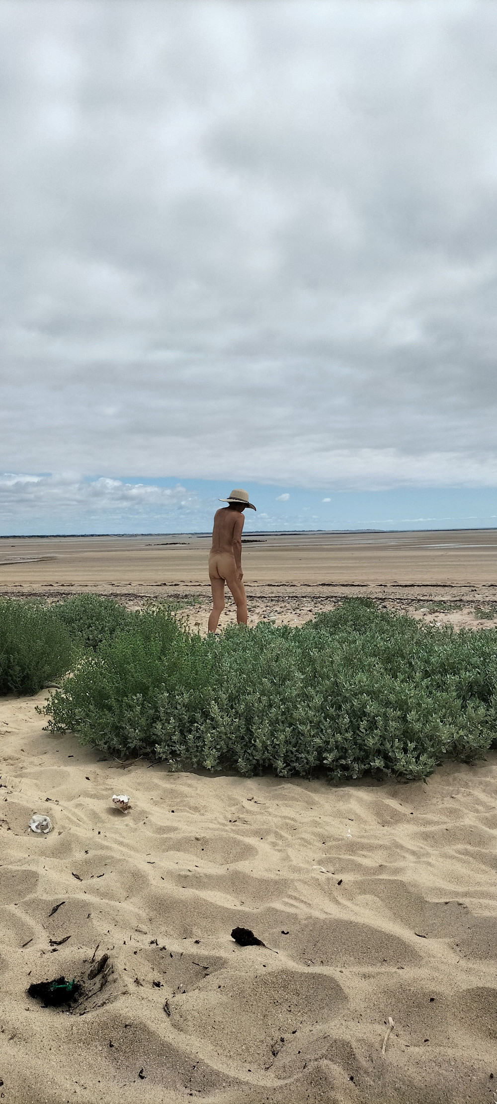 Pic #1 Walking nude