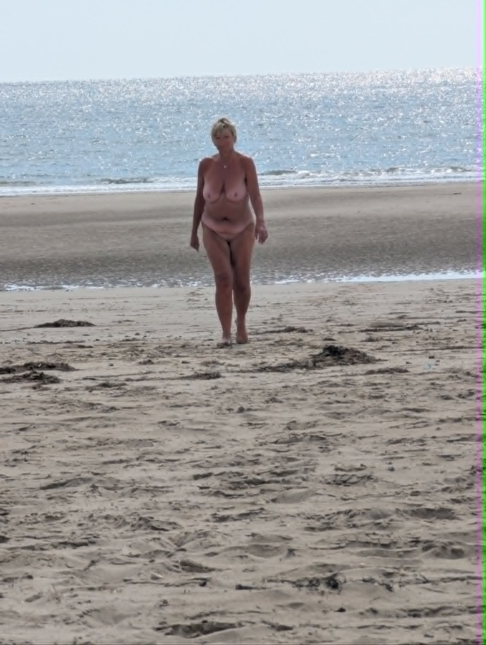 Pic #1 walking back from the sea