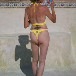 My wife's ass - My sexy wife