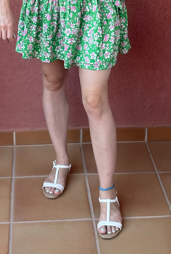 Pic #1Green Dress