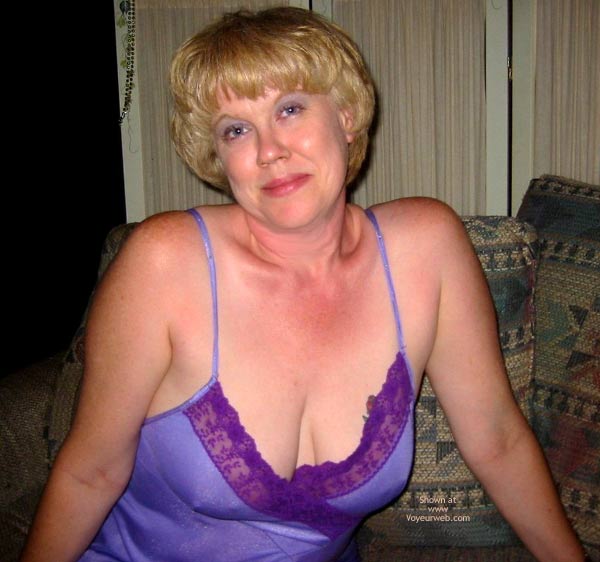 Pic #1Lg Purple Lingerie