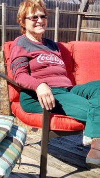 Pic #1Sunning on Deck