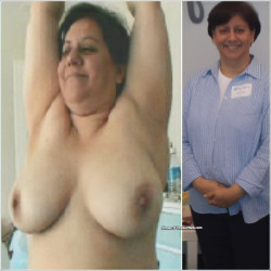 Large tits of my wife - Philly