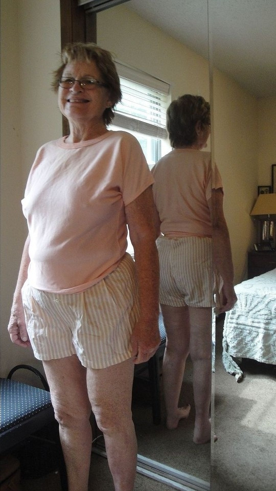 Pic #1Peach Shorts
