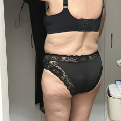 Soft tummy and panties