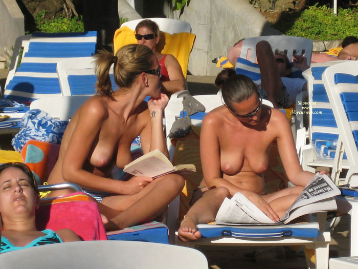 Pic #1More Bums And Boobs On Marbella Beaches