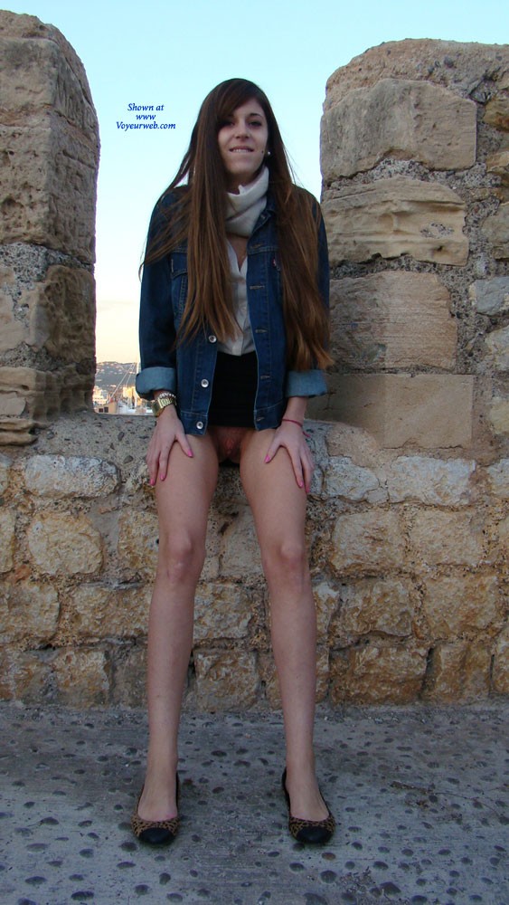 Pic #1Shy Little Girl - Public Place