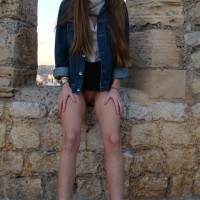 Pic #1Shy Little Girl - Public Place