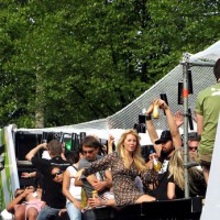 Pic #1 Tyra Misoux @ Loveparade 2007
