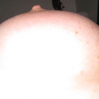Medium tits of my girlfriend - sara
