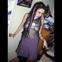 Pic #1Goth Isabella Gets Fucked