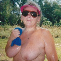 Large tits of my wife - marie