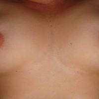 Large tits of my wife - carolina