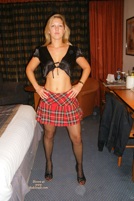 Pic #1Delta Crotchless Fishnets