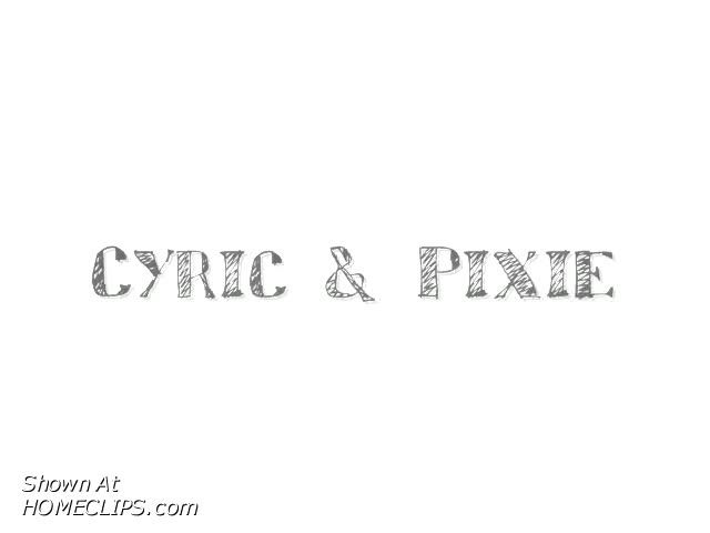 Pic #1Cyric &amp; Pixie Montage