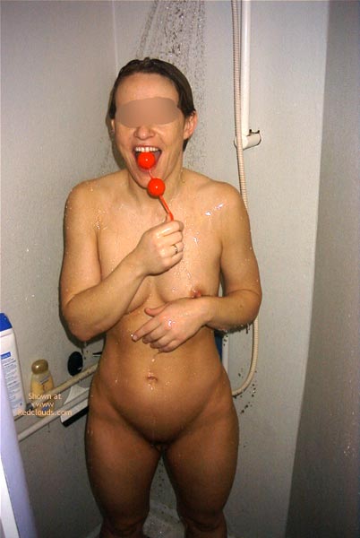 Pic #1Mrs. Marple In The Bathroom 1