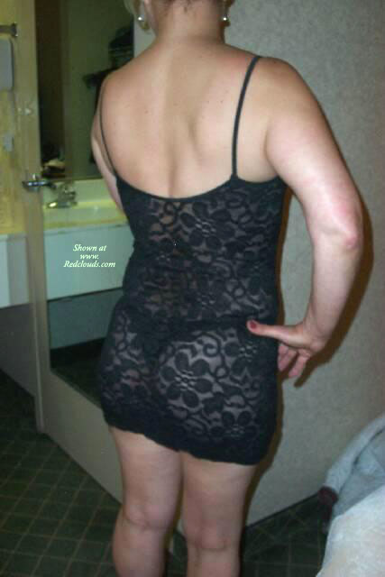 Pic #1Black Lingerie