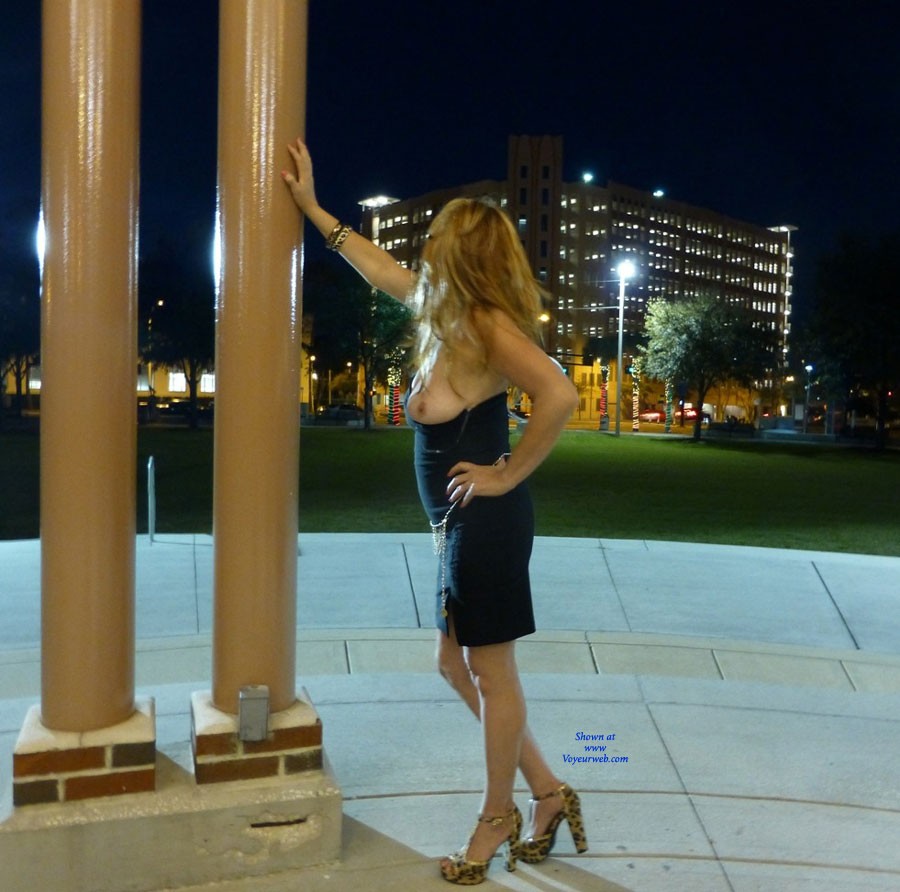 Pic #1Out n About - Public Exhibitionist, Public Place