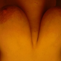 Large tits of my wife - wife