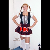 Pic #1I Was Heidi For Halloween