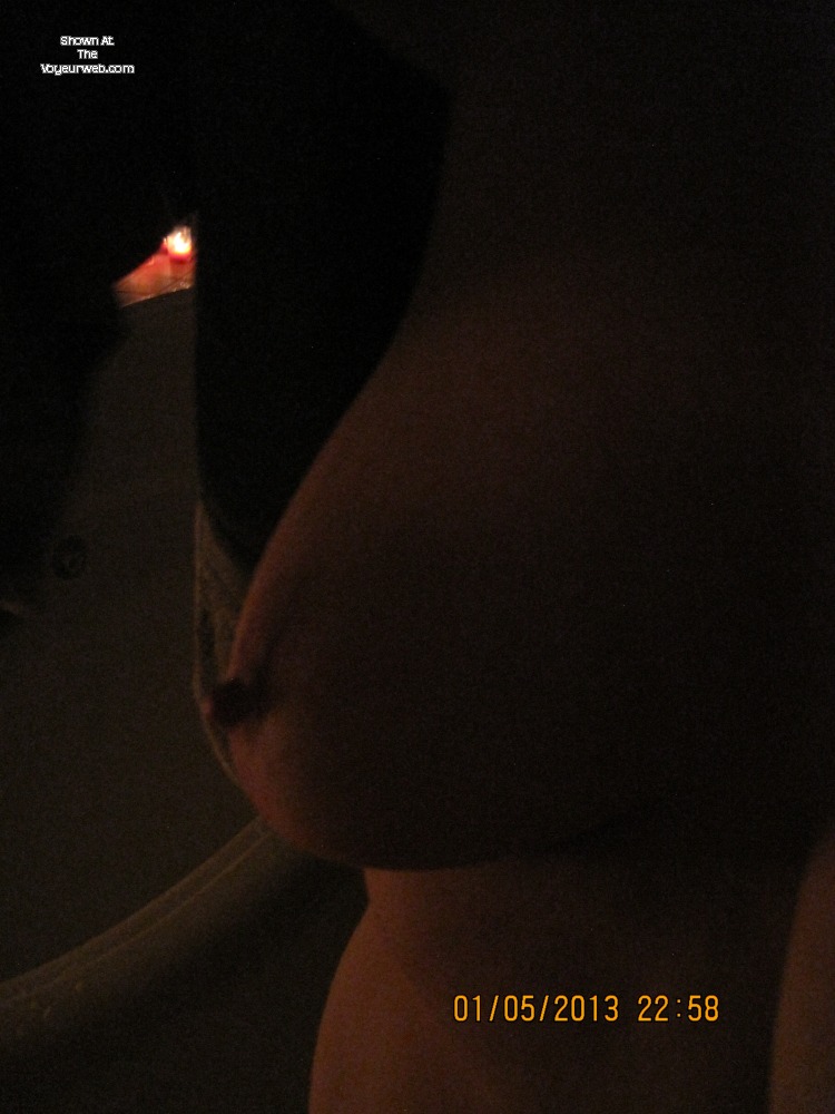 Pic #1 Large tits of my girlfriend - CO