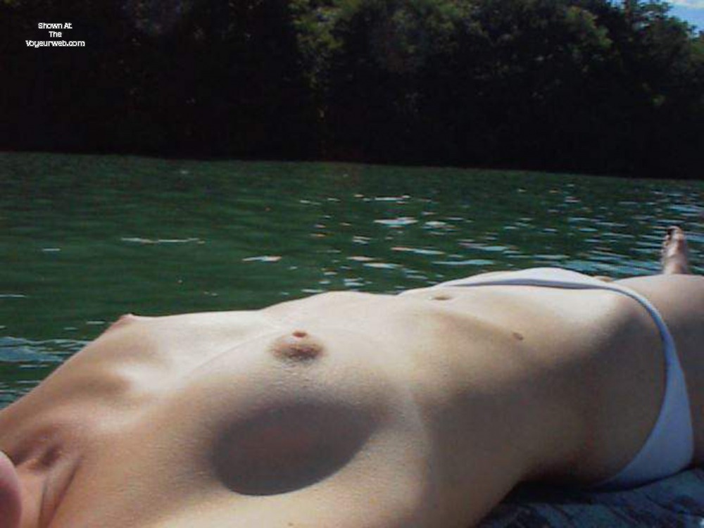 Pic #1 Very small tits of my girlfriend - Jenny
