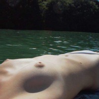 Very small tits of my girlfriend - Jenny