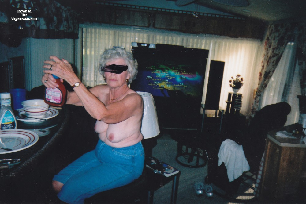 Pic #1 Medium tits of my ex-girlfriend - s