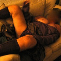 A neighbor's ass - Sexy M