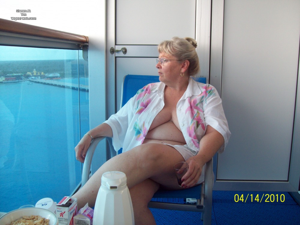 Pic #1 My large tits - m