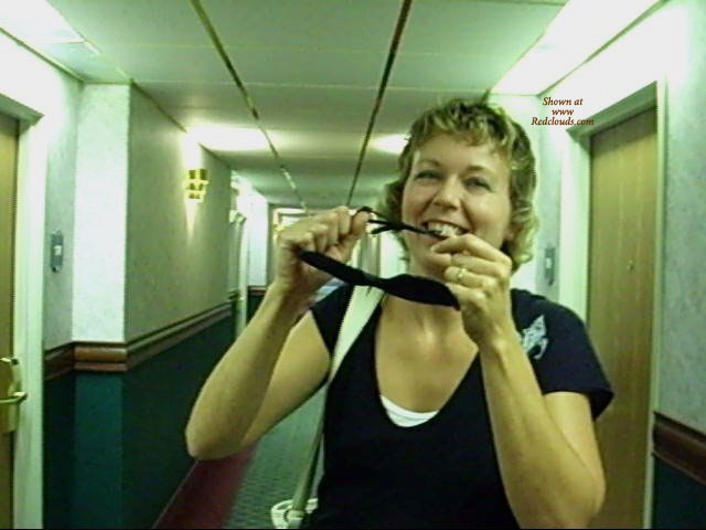 Pic #1*JO Ruthie Blindfolded