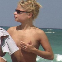 Pic #1Big Boob Blonde With Perfect Tits
