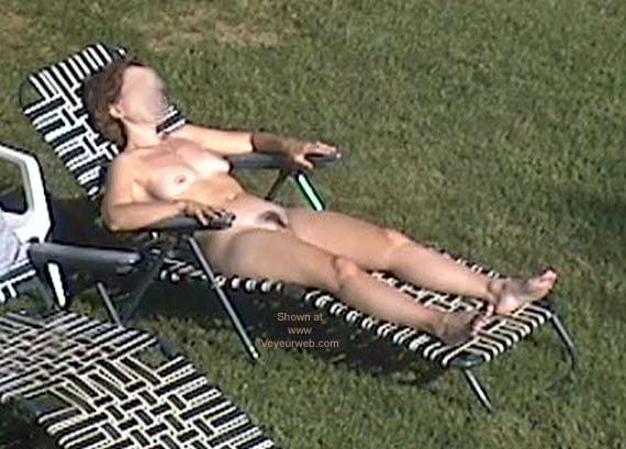 Pic #1 My Wife Tanning Nude