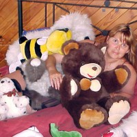 Pic #1Kiwi &amp; Her Soft Toys