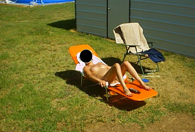 Pic #1Wife Sunbathing