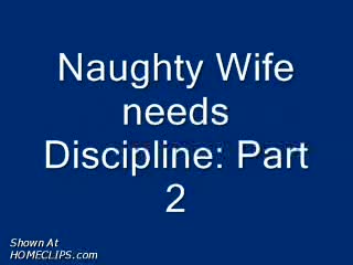 Pic #1Wife Get Tied And Spanked Part 2