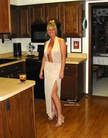 Pic #1Angela Dinner is Served