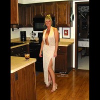 Pic #1Angela Dinner is Served