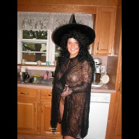 Pic #1Belle The Kinky Halloween Witch