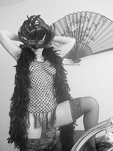 Pic #1Wife in Mask