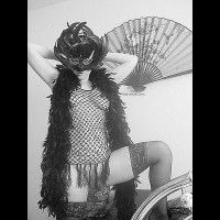 Pic #1Wife in Mask