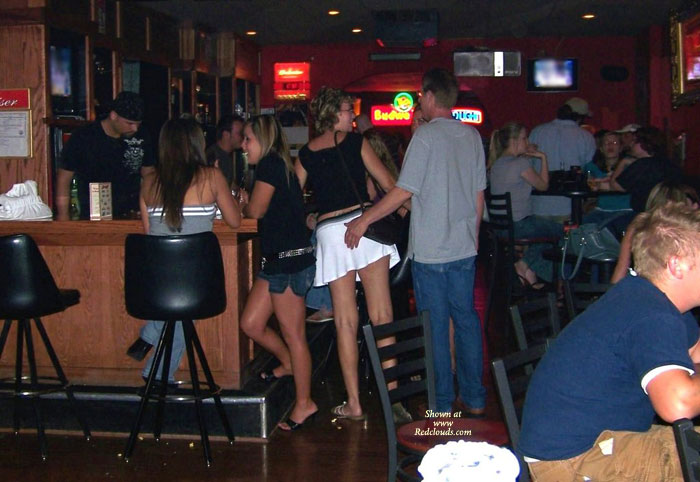 Pic #1Ruthie &amp; A Guy I Met At The Bar