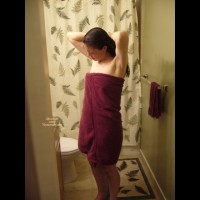 Cum Join Me , Getting Myself Washed And Ready For Bed - Cum Join Me And We Can Get Dirty Again.