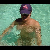 Pic #1Hot 48 yo Wife Lounging Around The Pool