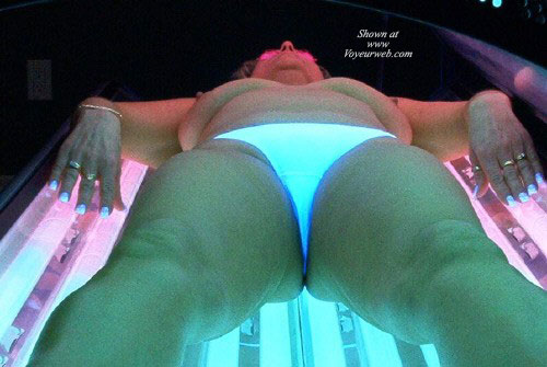 Pic #1 Tanning Bed Wife