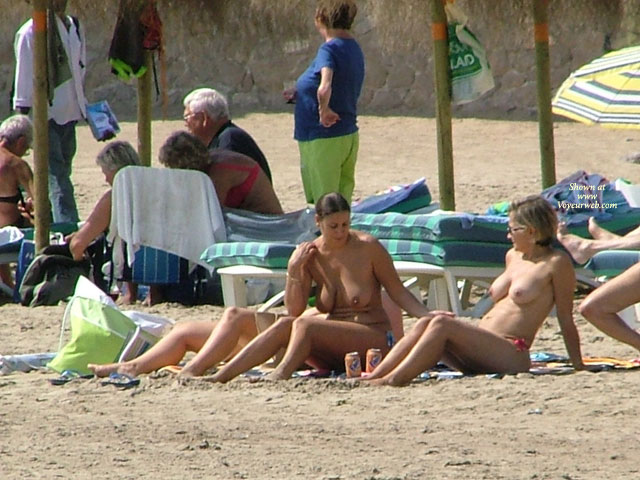 Pic #13 Beach Girls On A Spanish Beach Part 1