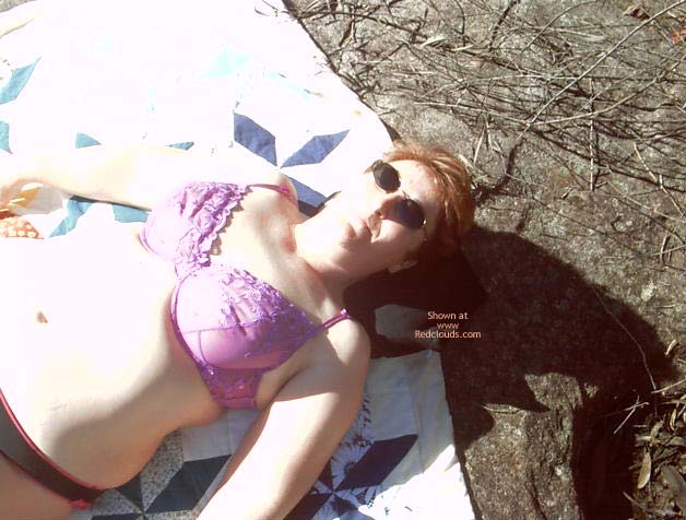 Pic #1Big Round Bum in Panties!