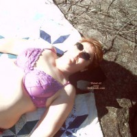 Pic #1Big Round Bum in Panties!