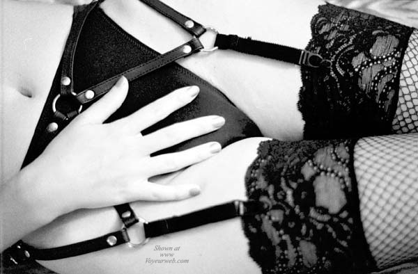 Pic #1 Black Leather